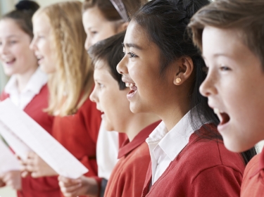 Clore School Choirs and Singing Programme