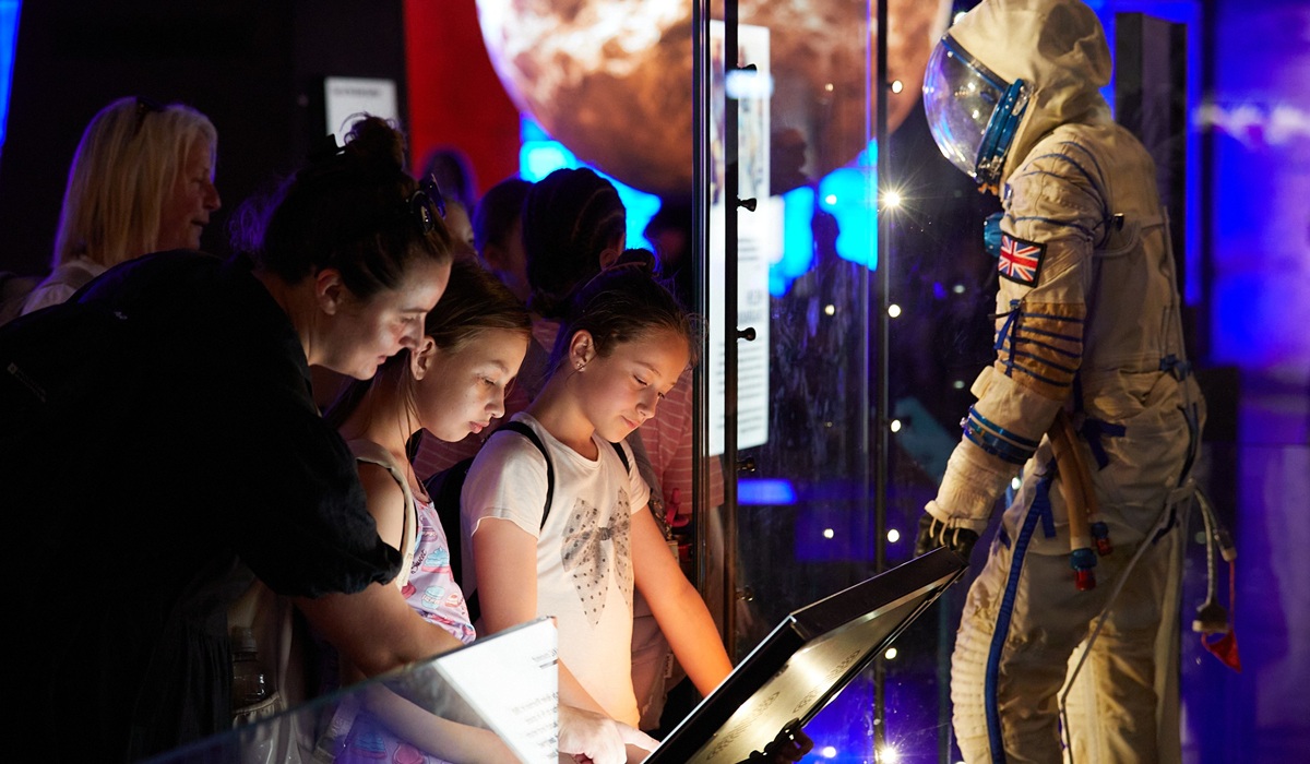 Devonshire Primary Academy trip to the Science Museum