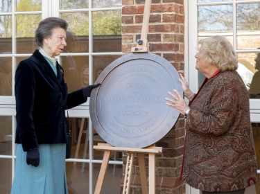 HRH The Princess Royal opens new Clore Learning Centre at Kensington Palace