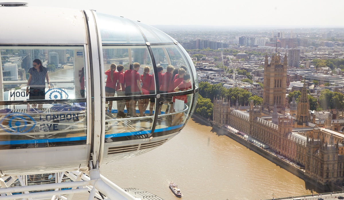 St John&rsquo;s CofE Primary School Trip on London Eye